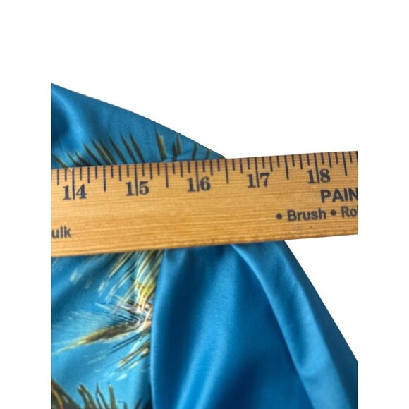 Uzzi Youth Rash Guard Hoodie M 10-12 Surf Beach Palm Tree UV Shirt - Picture 7 of 8